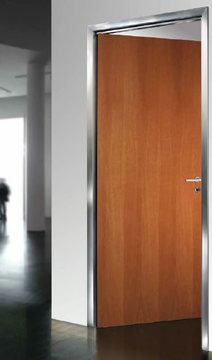 SESTA - Pivot honeycomb door by Capoferri Serramenti - view 3